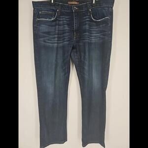Joe's‎ Jeans Dark Blue 40 The Brixton Straight Narrow Stretch Mens